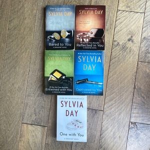 The Crossfire Novels by Sylvia Day